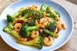 Sautéed Shrimp with Broccoli 蝦炒西蘭